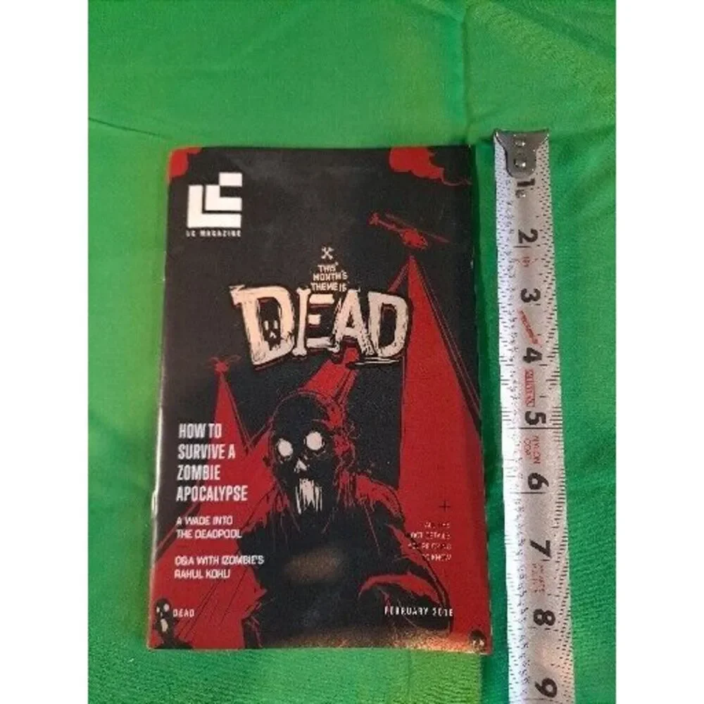 LC Magazine February 2016 How To Survive‎ A Zombie Apocalypse